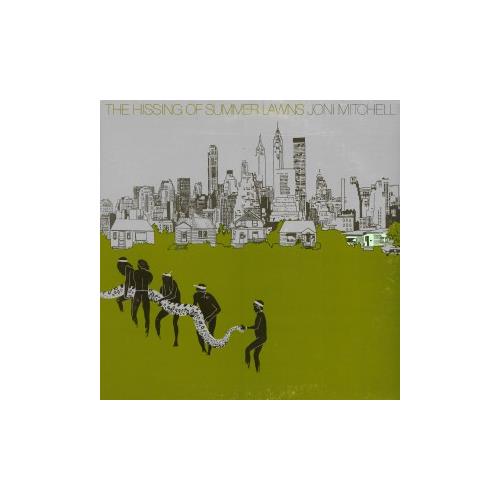 Joni Mitchell The Hissing Of Summer Lawns (LP)